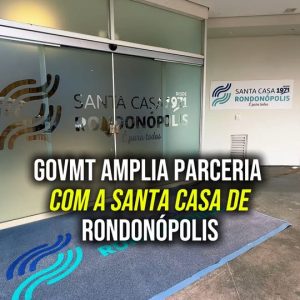 MAIS SAÚDE E ATENDIMENTO PARA A REGIÃO SUL  

O GovMT ampliou os investimentos n…