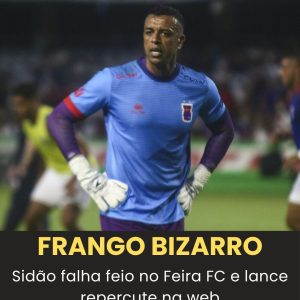 O QUE FOI ISSO, SIDÃO?!  Goleiro aceita bola inacreditável na Série B baiana.

 …
