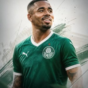 Palmeiras mantém conversas com Gabriel Jesus, mas o atacante deseja seguir na E…
