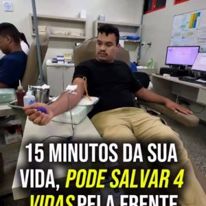 15 MINUTOS QUE SALVAM VIDAS 

O MT Hemocentro atua diariamente para manter os es…