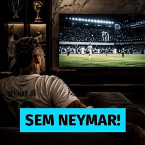Neymar não treinou e vai desfalcar o Santos FC contra o Deportivo Cuenca pela Su…