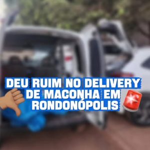 DEU RUIM PARA O TRÁFICO 

A Polícia Civil de Mato Grosso desarticulou um esquema…