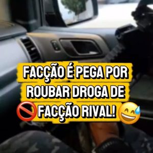 FACÇÃO ROUBANDO FACÇÃO 

A Polícia Civil desarticulou um esquema criminoso que a…