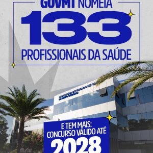 MAIS 133 PROFISSIONAIS DA SAÚDE NOMEADOS 

O GovMT nomeou mais 133 profissionais…