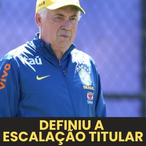 Ancelotti esboça escalação do Brasil em amistoso contra Panamá!
