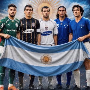 Flaco López se torna o quinto argentino do futebol brasileiro na Copa.• Perfu…