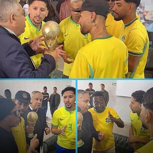 Com direito a palestra de Pelé e Ronaldinho Gaúcho, a seleção brasileira dos só…