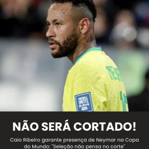 CONFIRMADO! Neymar está garantido na Copa e não será cortado, diz Caio Ribeiro…