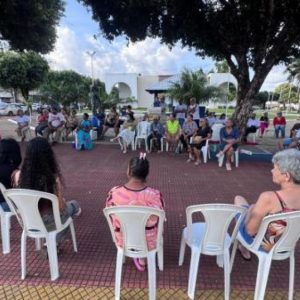 CAPS celebra com pacientes e familiares o Dia Nacional da Luta Antimanicomial