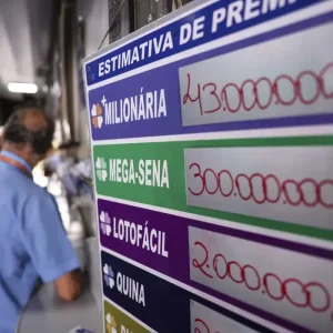 Mega-Sena premia apostas do Rio e Fortaleza com R$ 168 milhões