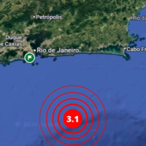 Rio de Janeiro tem segundo tremor de terra em menos de 48 horas