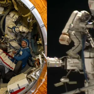 Veja vídeo da primeira caminhada espacial de 2026 feita por cosmonautas