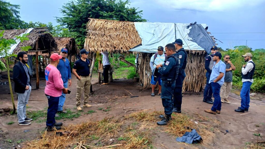 O despejo anterior se deu a pedido do município de Canaã dos Carajás, e foi ordenado por decisão liminar proferida na quinta-feira, 07, sendo cumprida quatro dias depois. Foto: CPT Marabá/PA