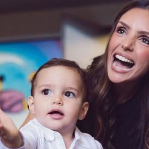 Carol Celico celebra aniversário de 2 anos do filho caçula com homenagem e fotos