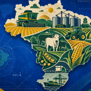 Agro ajuda a construir imagem do Brasil, diz pesquisa Marca Brasil