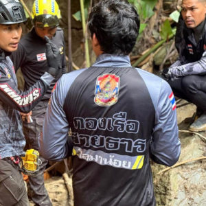 Caverna no Laos: mais oxigênio será necessário para resgate, diz socorrista