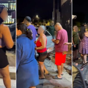 Quatro pessoas da mesma família são atropeladas na zona leste de SP