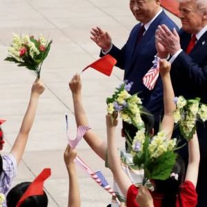 Veja como foi a cerimônia de boas-vindas de Trump em Pequim