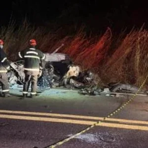 Ultrapassagem termina em tragédia e deixa duas pessoas mortas na MT-235 em Nova Mutum