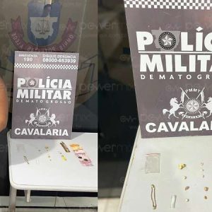 Adolescente com passagem por homicídio é apreendida com drogas em Nova Mutum/MT