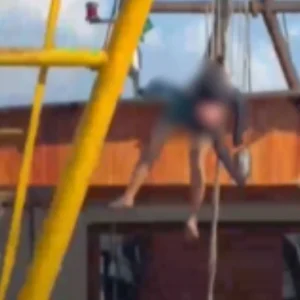 Jovem morre após ter corpo dilacerado por cabo de aço