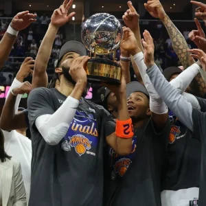 NBA: Knicks varrem Cavaliers, conquistam o Leste e vão às Finais