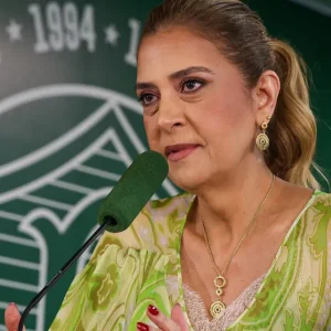 Leila Pereira é direta sobre possível saída de Abel Ferreira do Palmeiras