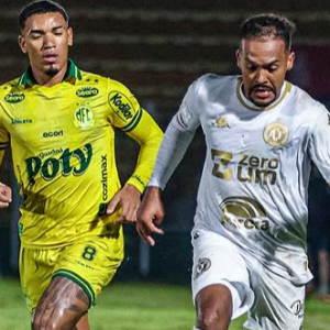 Mirassol e Chapecoense empatam e seguem em situação delicada no Brasileirão