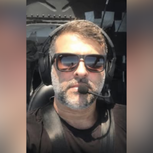 RJ: Corpo de piloto de helicóptero da polícia será velado nesta terça (19)