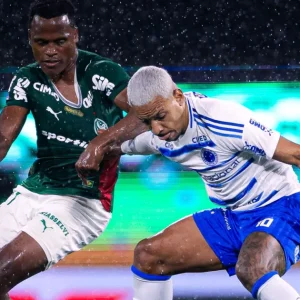 Palmeiras empata com Cruzeiro e chega a 3º jogo sem vitória no Brasileirão