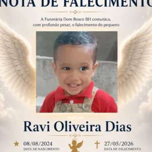 Bebê morre após ser atingido por pipa com linha chilena em Minas Gerais