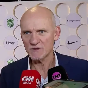 Taffarel justifica escolha por Weverton como 3º goleiro da Seleção