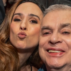 Tatá Werneck publica homenagem para Walcyr Carrasco: “Mudou minha vida”