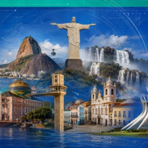 Potencial turístico do Brasil é trunfo para reputação externa, diz pesquisa