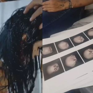 Homem embriagado agride mulher com golpe na cabeça durante confusão em bar de Rosário Oeste; veja vídeo