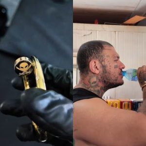 Joalheiro cuiabano viraliza ao criar bracelete de ouro exclusivo para o influenciador Toguro; veja vídeo
