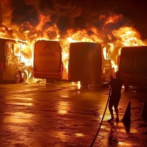 Ataques a ônibus escolares foram ordenados de dentro de presídio em Rondônia