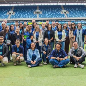 Visita guiada na Arena Pantanal contribui para estudo sobre desenvolvimento turístico em MT