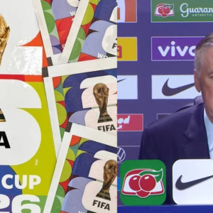 Álbum da Copa “erra” metade da Seleção convocada por Ancelotti; veja