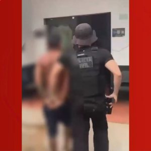 Homem é preso suspeito de tentar matar companheira com terçado em Ferreira Gomes, no AP