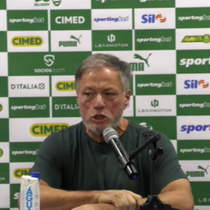 Diretor do Palmeiras detona arbitragem após empate: “Não vamos admitir”