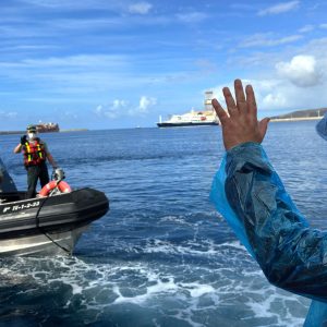 Americano evacuado de cruzeiro testa positivo para hantavírus