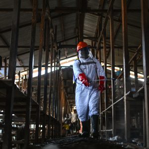 Tenda de tratamento de Ebola é incendiada novamente no Congo, e pacientes suspeitos fogem de centro de saúde