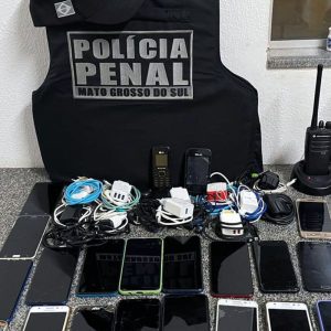 Operação Mute apreendeu 8,5 mil celulares em presídios desde 2023
