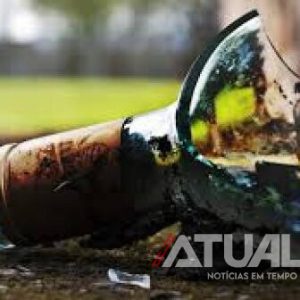 Homem é ferido com garrafada após briga em bar no Distrito de Ranchão, em Nova Mutum/MT