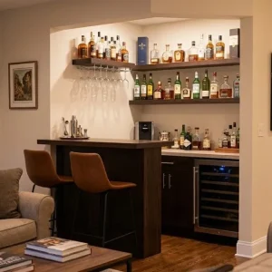 Bar em casa: como integrar lazer e sofisticação