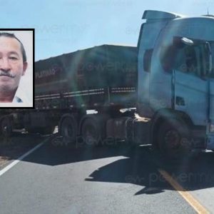 Caminhoneiro morre após sofrer mal súbito na BR-163 na manhã deste domingo