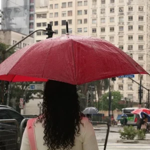 Previsão do tempo: ciclone pode causar chuva em grande parte do país