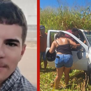 Jovem que desapareceu após ficar preso em carro capotado está há 7 dias em estado grave em hospital de MT