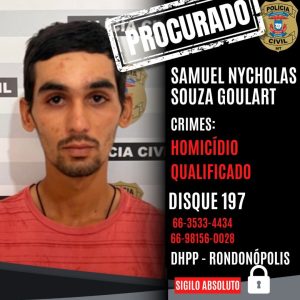 Vizinho que confessou ter matado mulher em quitinete após desentendimento está foragido em MT